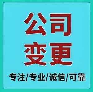 宣城公司變更：不同類型變更的獨(dú)特要求解析